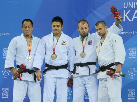 Universiade. Day Three. Judo