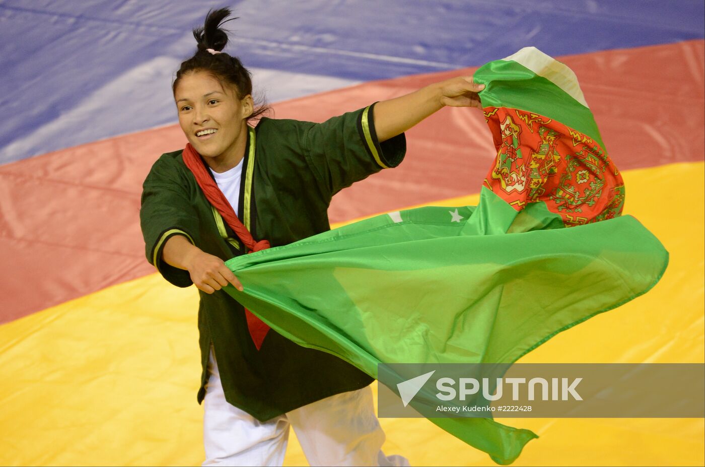 2013 Universiade. Belt wrestling. Day Two