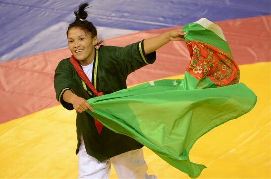 2013 Universiade. Belt wrestling. Day Two