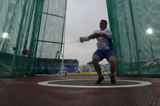 2013 Universiade. Athletics. Day Three