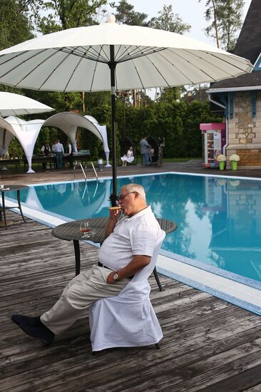 Moscow Nights Open Air music festival