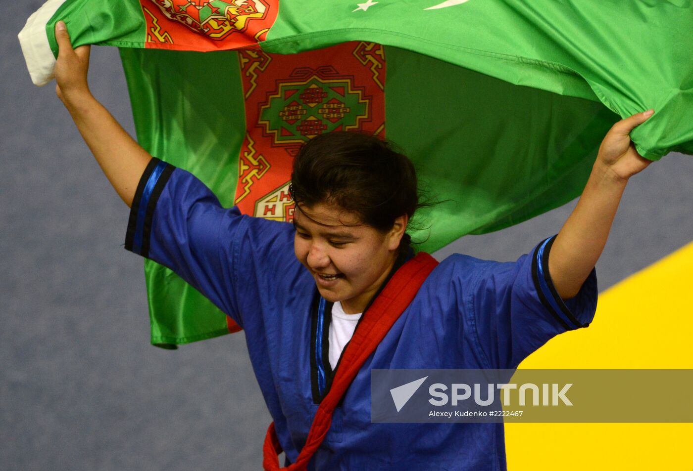 2013 Universiade. Belt wrestling. Day Two