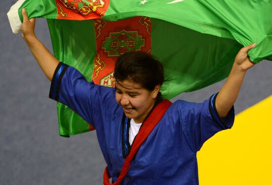 2013 Universiade. Belt wrestling. Day Two