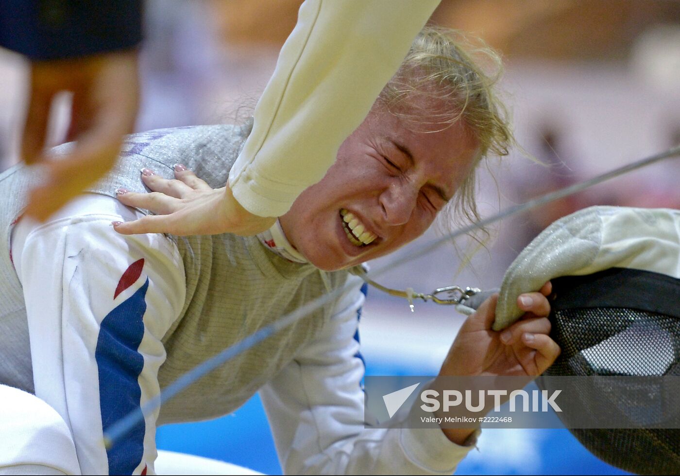2013 Universiade. Fencing. Day Two