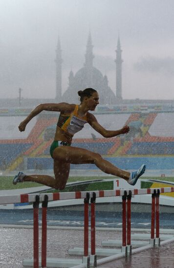 2013 Universiade. Athletics. Day Three