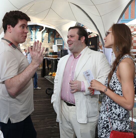 Moscow Nights Open Air music festival