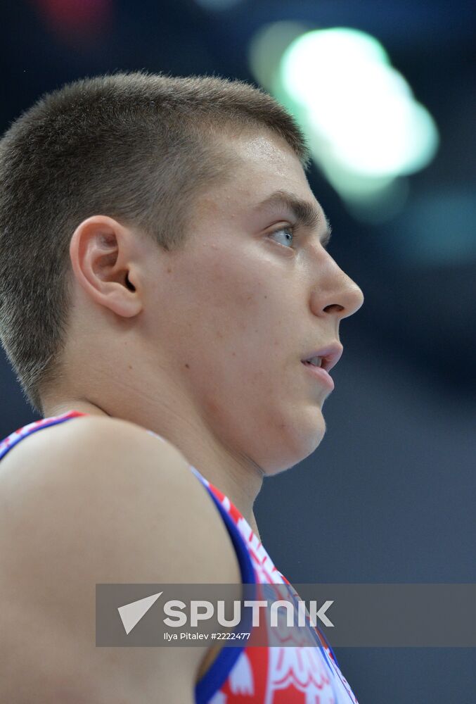 2013 Universiade. Day Three. Artistic gymnastics. Men