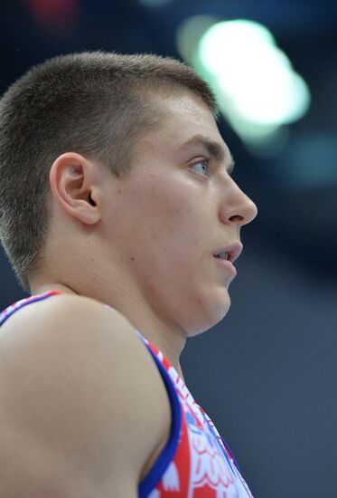 2013 Universiade. Day Three. Artistic gymnastics. Men