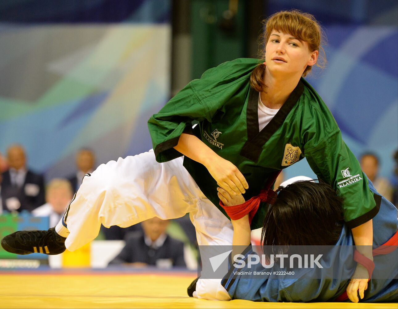 2013 Universiade. Belt wrestling. Day Two