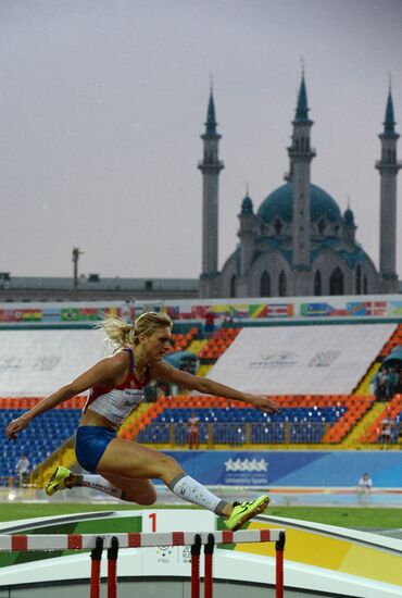 2013 Universiade. Athletics. Day Three