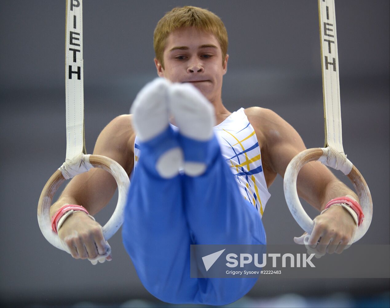 2013 Universiade. Day Three. Artistic gymnastics. Men