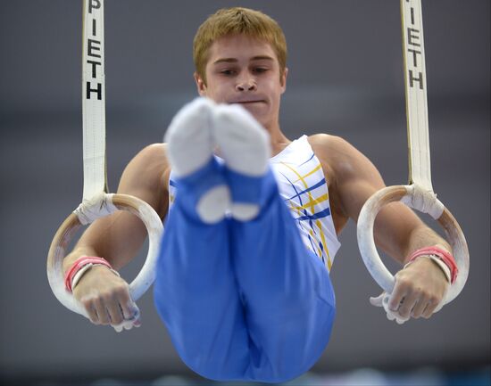 2013 Universiade. Day Three. Artistic gymnastics. Men