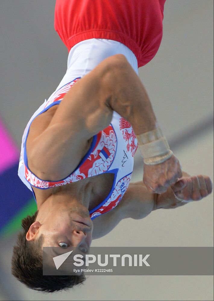 2013 Universiade. Day Three. Artistic gymnastics. Men