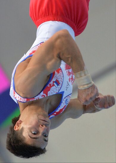 2013 Universiade. Day Three. Artistic gymnastics. Men