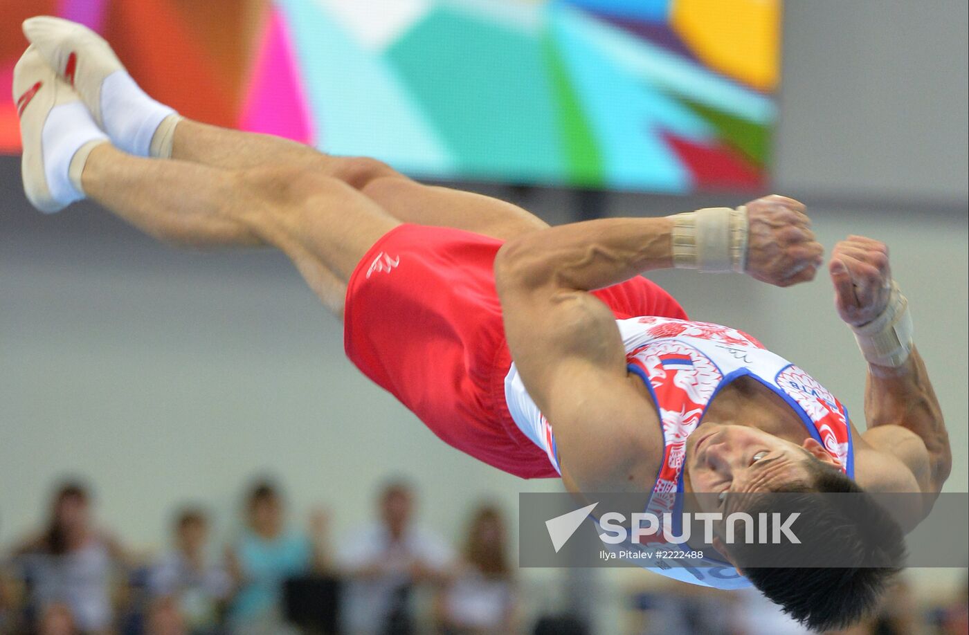 2013 Universiade. Day Three. Artistic gymnastics. Men