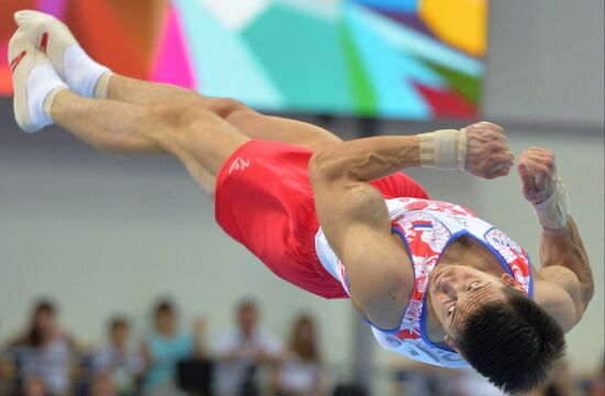 2013 Universiade. Day Three. Artistic gymnastics. Men