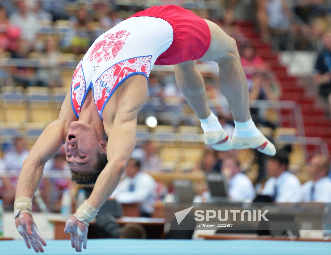 2013 Universiade. Day Three. Artistic gymnastics. Men