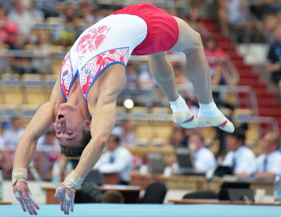 2013 Universiade. Day Three. Artistic gymnastics. Men