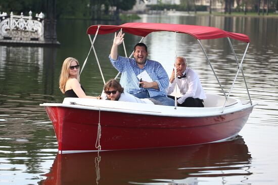 Moscow Nights Open Air music festival