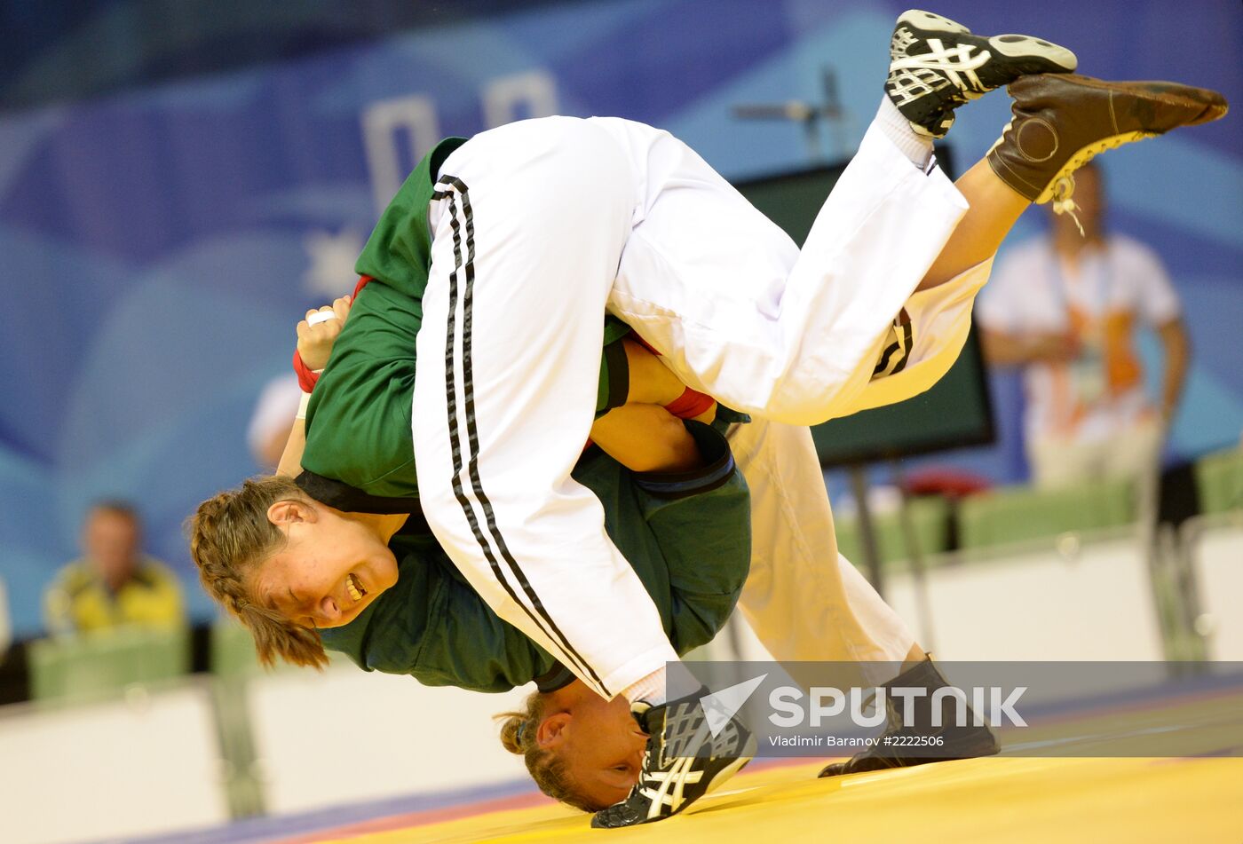 2013 Universiade. Belt wrestling. Day Two