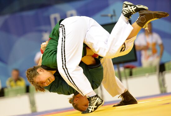 2013 Universiade. Belt wrestling. Day Two