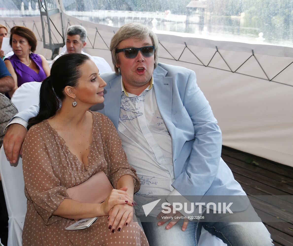 Moscow Nights Open Air music festival