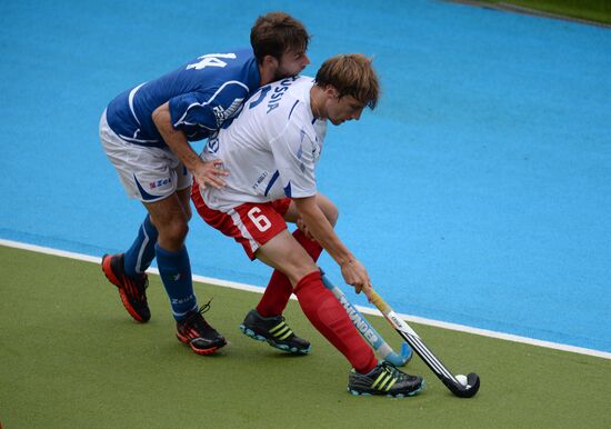 2013 Universiade. Day Three. Field hockey. Men