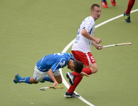 2013 Universiade. Day Three. Field hockey. Men