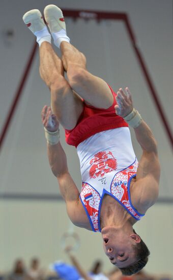 2013 Universiade. Day Three. Artistic gymnastics. Men