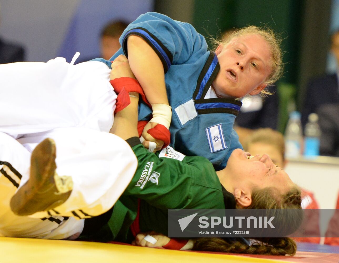 2013 Universiade. Belt wrestling. Day Two