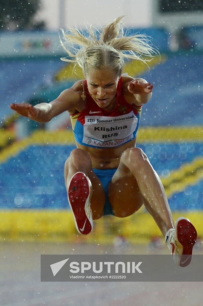 2013 Universiade. Athletics. Day Three