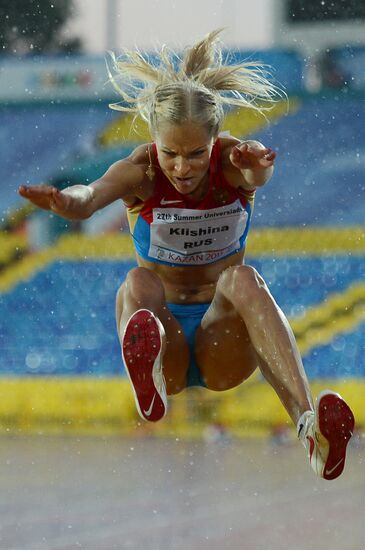 2013 Universiade. Athletics. Day Three