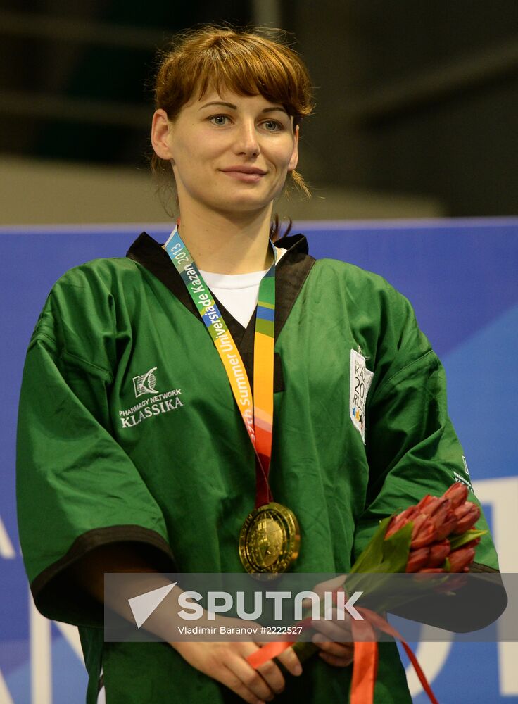 2013 Universiade. Belt wrestling. Day Two