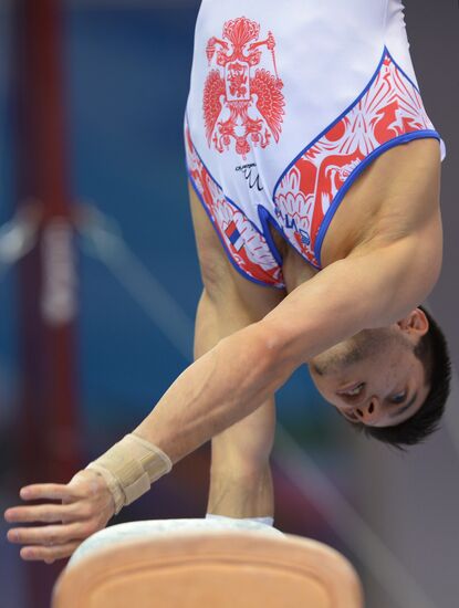 2013 Universiade. Day Three. Artistic gymnastics. Men