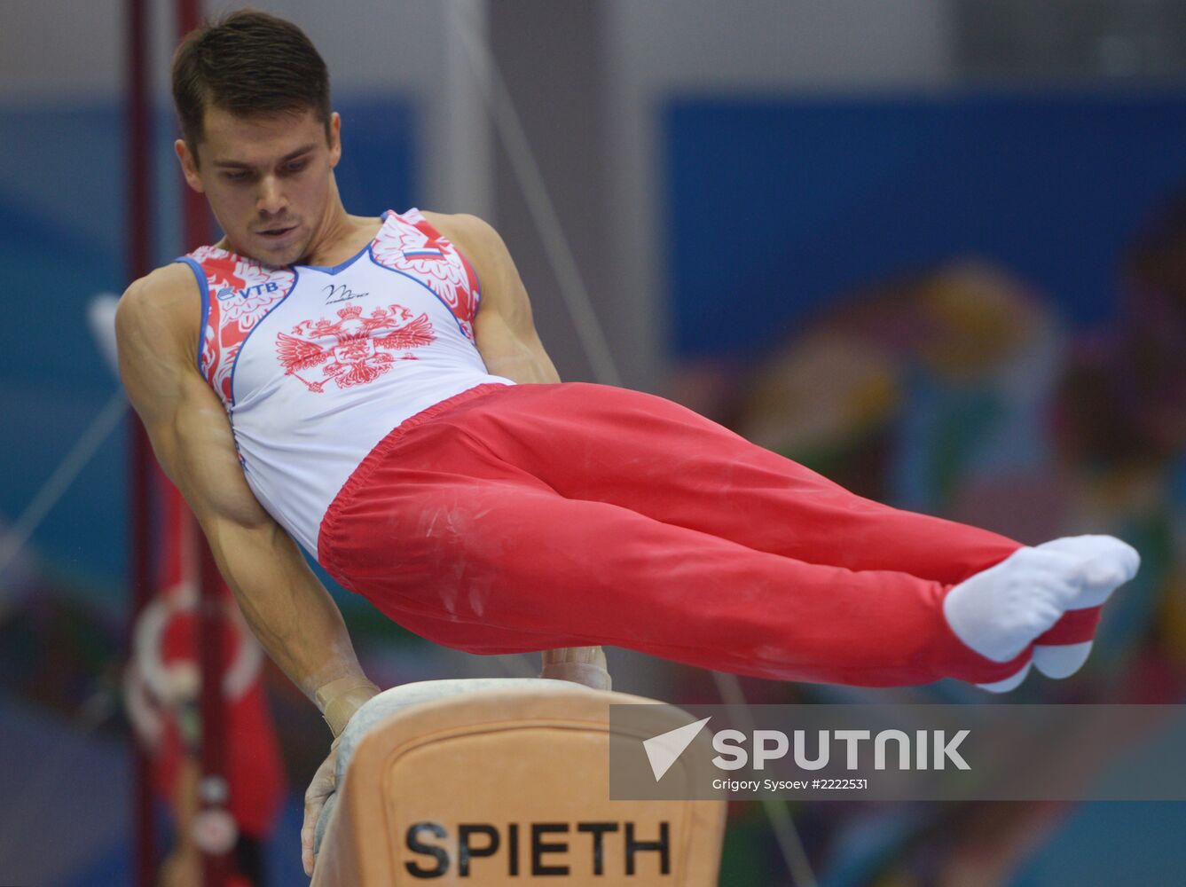 2013 Universiade. Day Three. Artistic gymnastics. Men