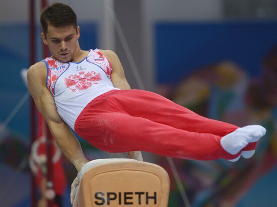 2013 Universiade. Day Three. Artistic gymnastics. Men