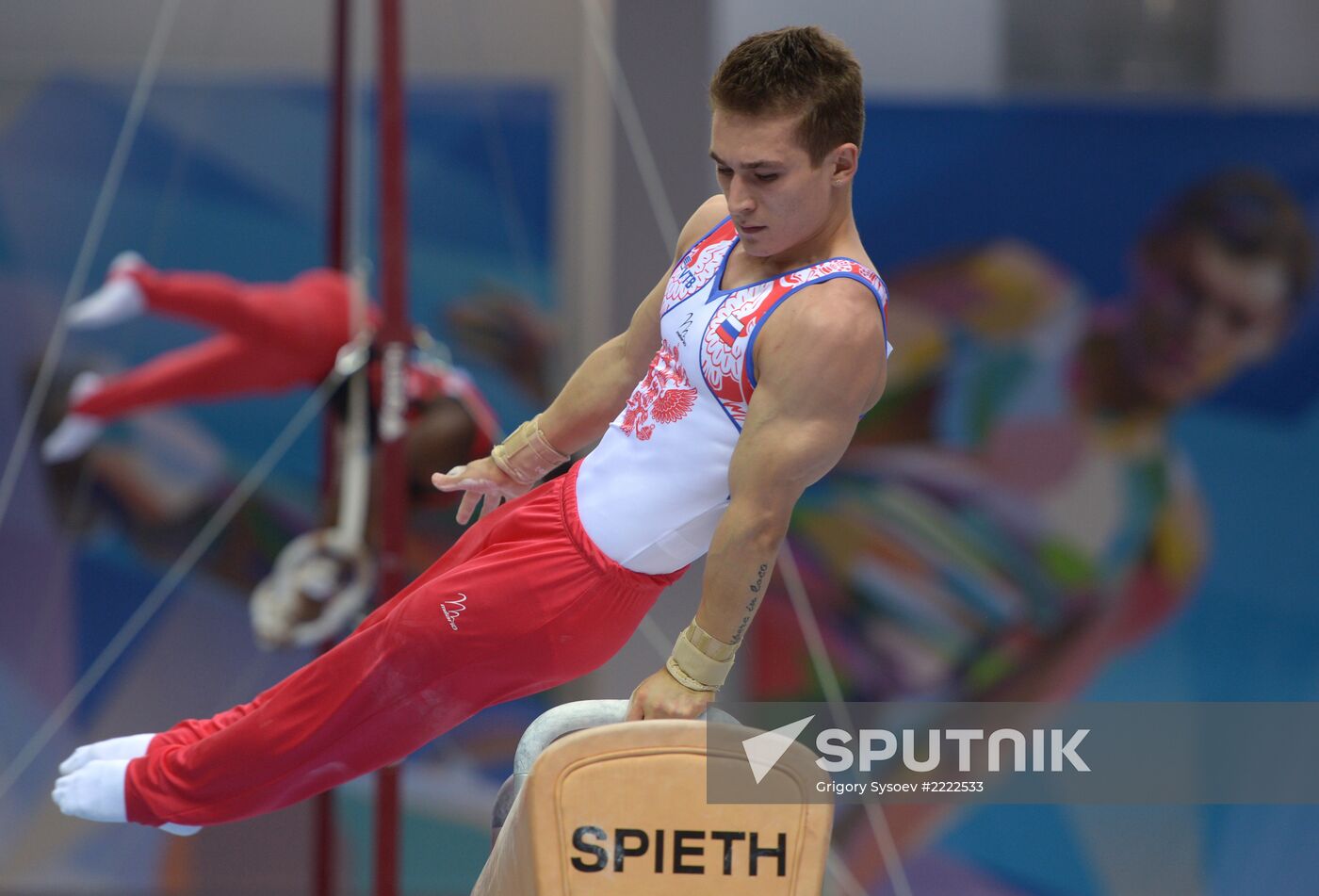 2013 Universiade. Day Three. Artistic gymnastics. Men
