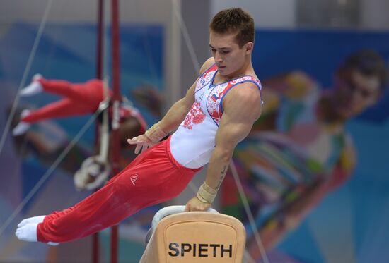 2013 Universiade. Day Three. Artistic gymnastics. Men