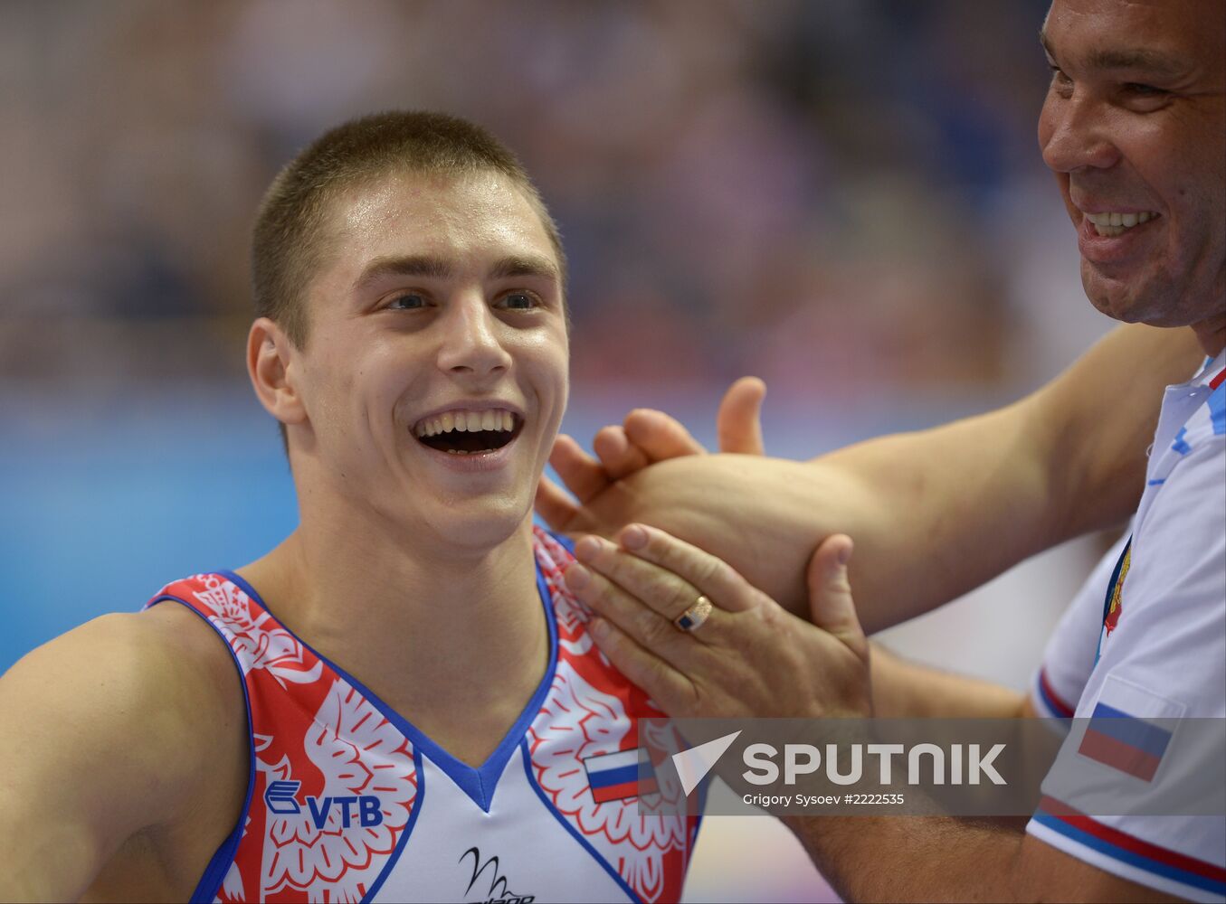 2013 Universiade. Day Three. Artistic gymnastics. Men