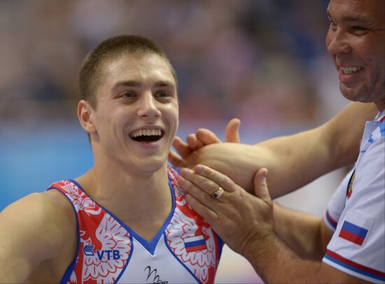 2013 Universiade. Day Three. Artistic gymnastics. Men