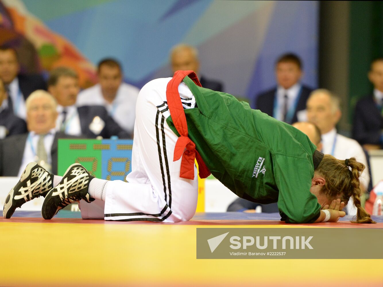 2013 Universiade. Belt wrestling. Day Two