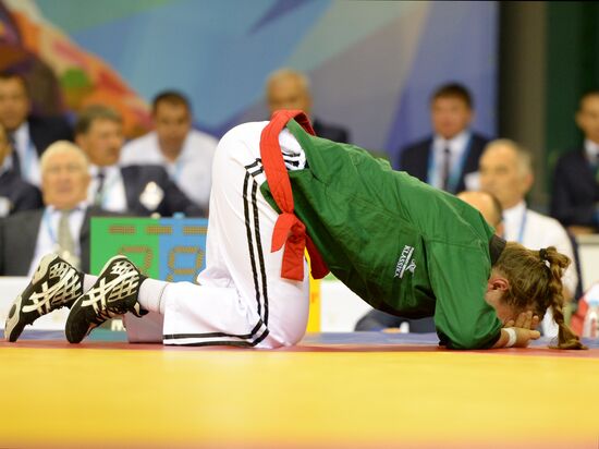 2013 Universiade. Belt wrestling. Day Two