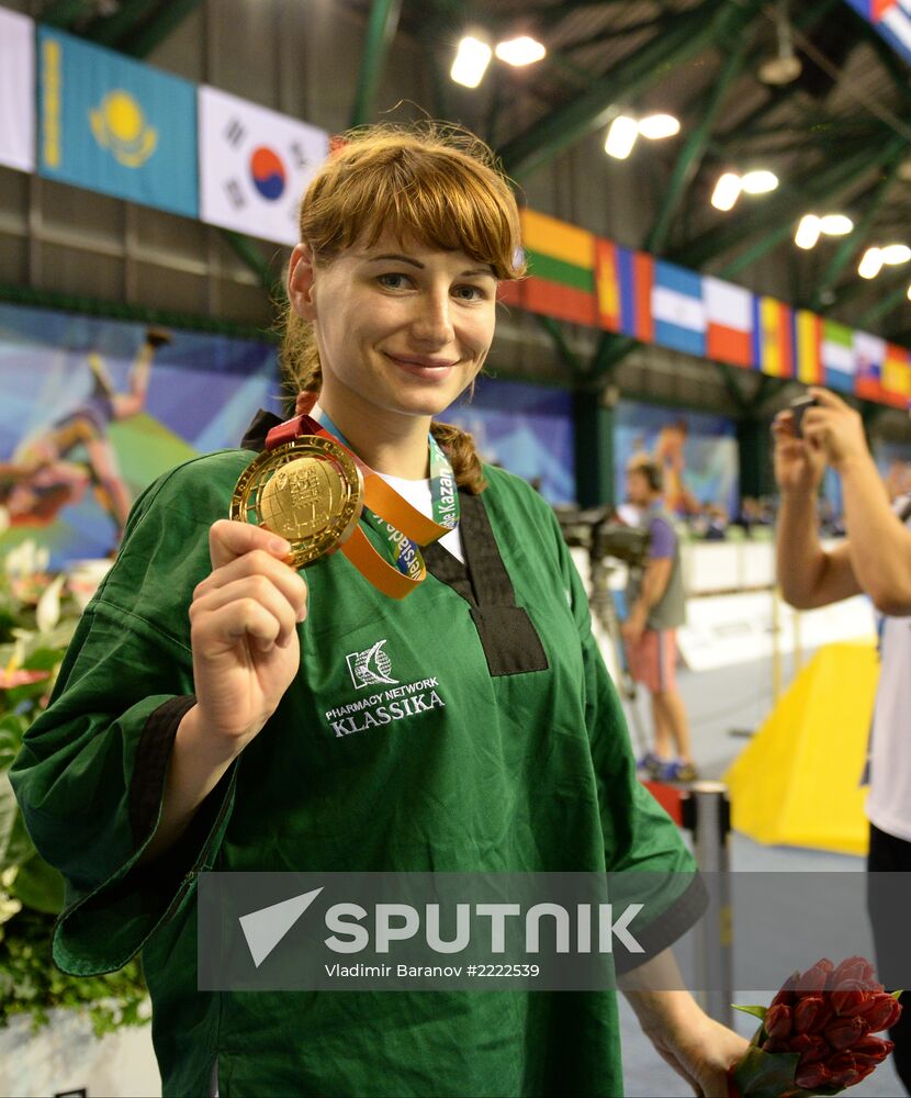 2013 Universiade. Belt wrestling. Day Two