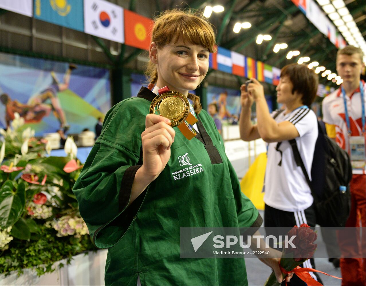 2013 Universiade. Belt wrestling. Day Two