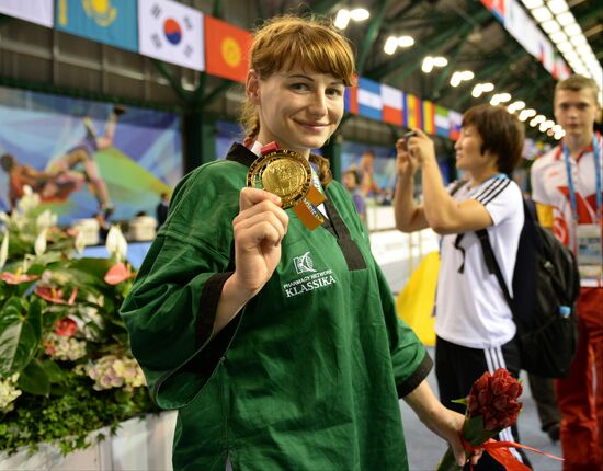 2013 Universiade. Belt wrestling. Day Two