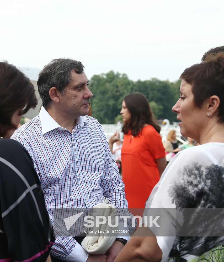 Moscow Nights Open Air music festival