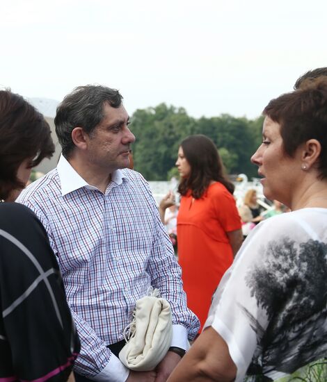 Moscow Nights Open Air music festival