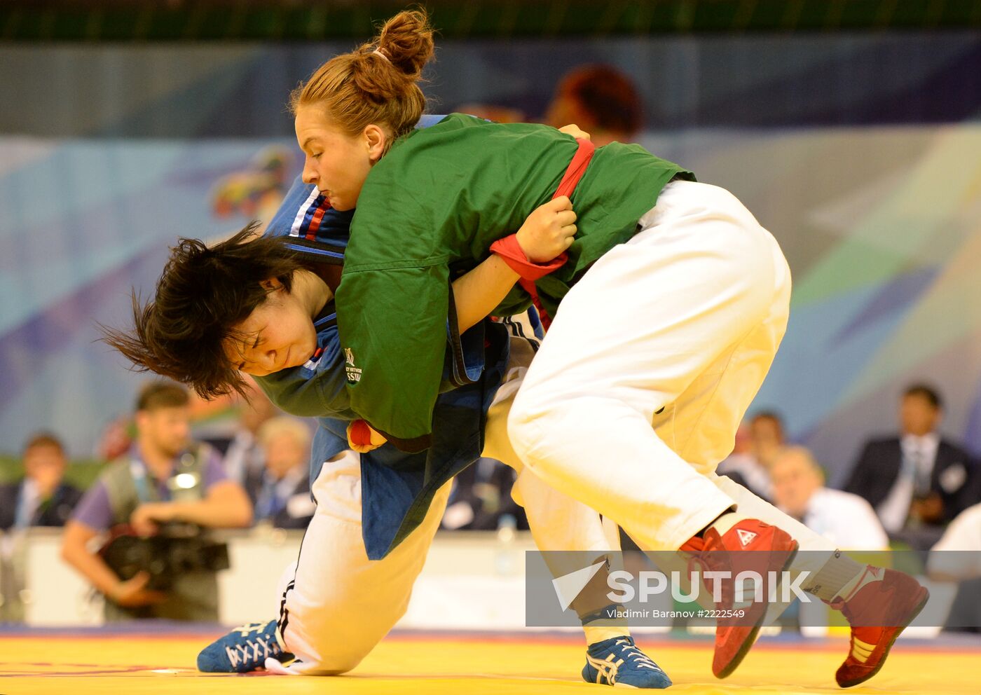 2013 Universiade. Belt wrestling. Day Two