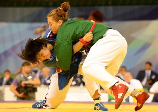 2013 Universiade. Belt wrestling. Day Two