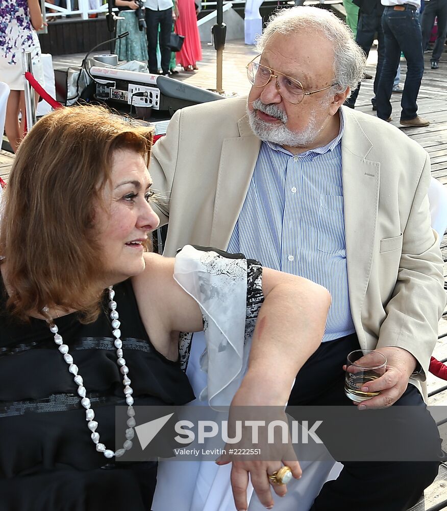 Moscow Nights Open Air music festival